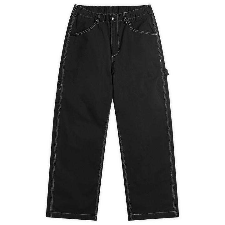 Photo: Manastash Men's Washed Color Painter Pant in Black