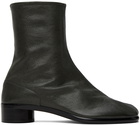 Maison Margiela Gray Tabi Boots