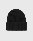Ganni Future Wool Beanie Black Womens Beany