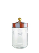 ALESSI - Circus Large Glass Container W/ Lid