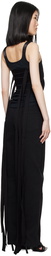 Ann Demeulemeester Black Aiko Waistcoat Camisole