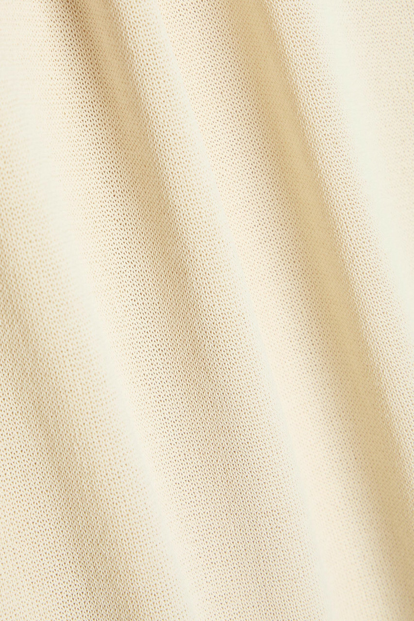 Petar Petrov Fine-knit Tank top Off White