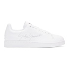 Y-3 White Yohji Court Sneakers