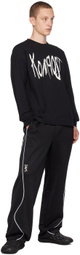 Perks and Mini Black P. World Waves Trousers