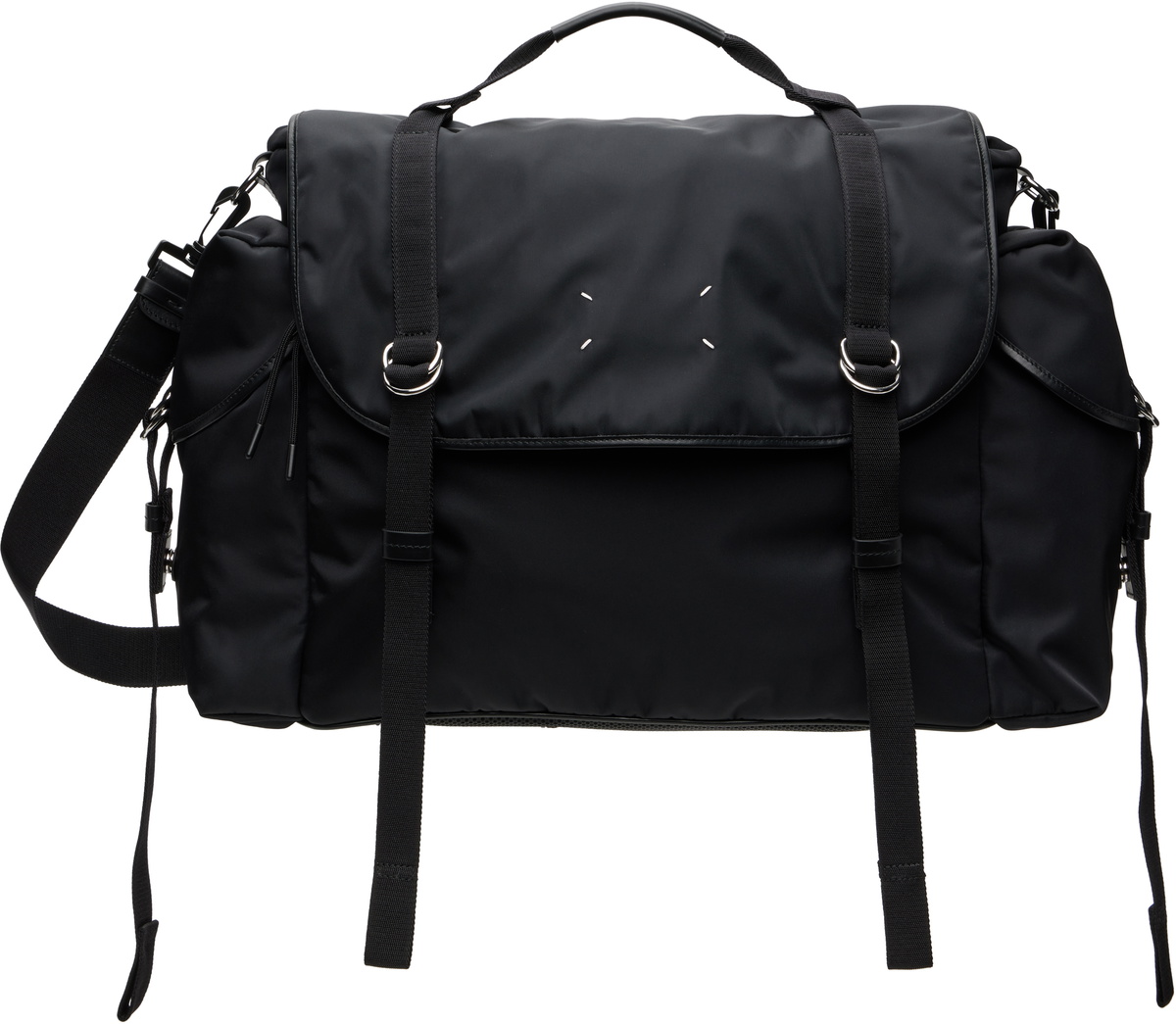 バッグ 04AW Maison Margiela Messenger Bag GLAM SLAM SPORT MESSENGER BLACK | Bodega