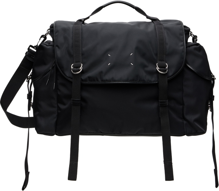 Photo: Maison Margiela Black High Tech Messenger Bag