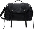 Maison Margiela Black High Tech Messenger Bag