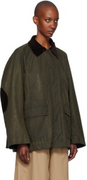 TOTEME Khaki Country Jacket