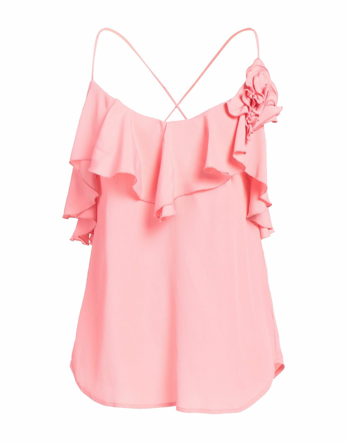 Manila Grace Womens Top in Pink