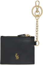 Ernest W. Baker Black Present Coin Wallet