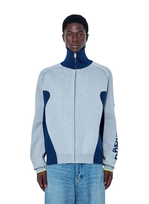 Photo: Balenciaga Zip-Up Track Jacket