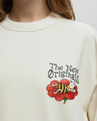 The New Originals Lazy Bee Crewneck White - Mens - Sweatshirts