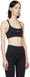 Reebok By Victoria Beckham Black Seamless Sports Bra