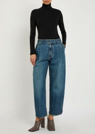 Alaïa Heart Cut-out Crepe Bodysuit Black