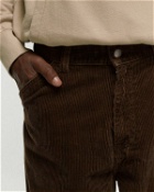 Edwin Sly Pant Brown - Mens - Casual Pants