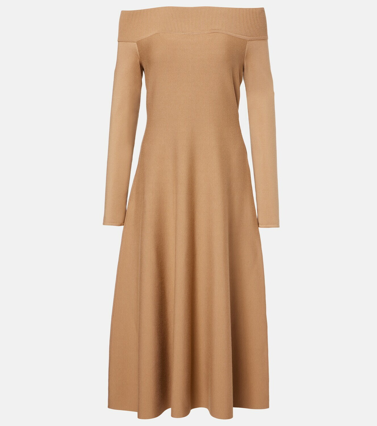 Ralph Lauren Collection Abrillong cashmere-blend midi dress