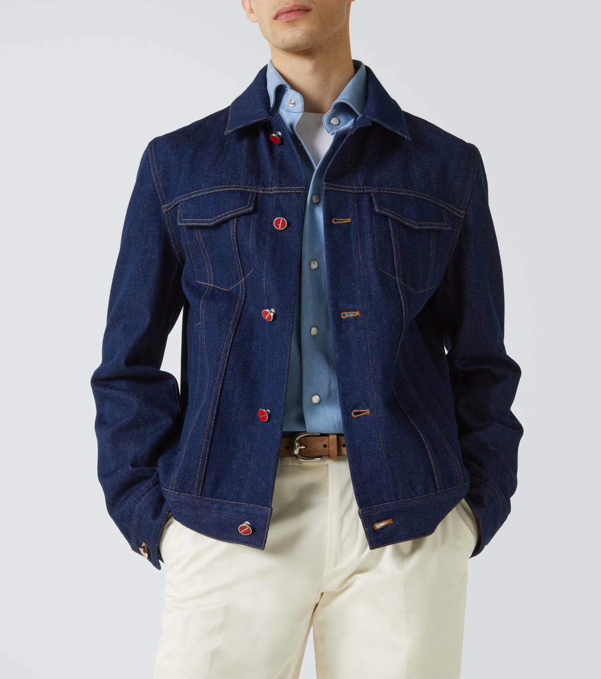 Kiton Denim jacket