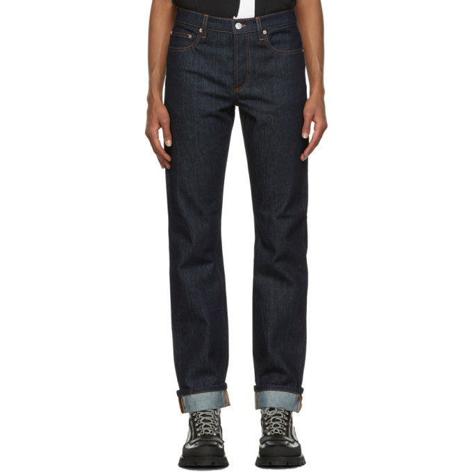 Photo: JW Anderson Indigo Loose Fit Jeans