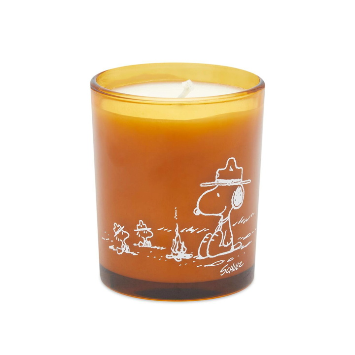 Photo: Peanuts Candle - Campfire Embers in Cedar/Embers