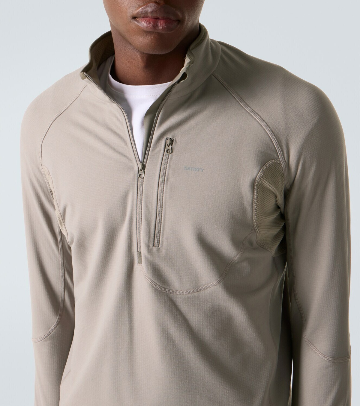 Satisfy GhostFleece half-zip top Satisfy