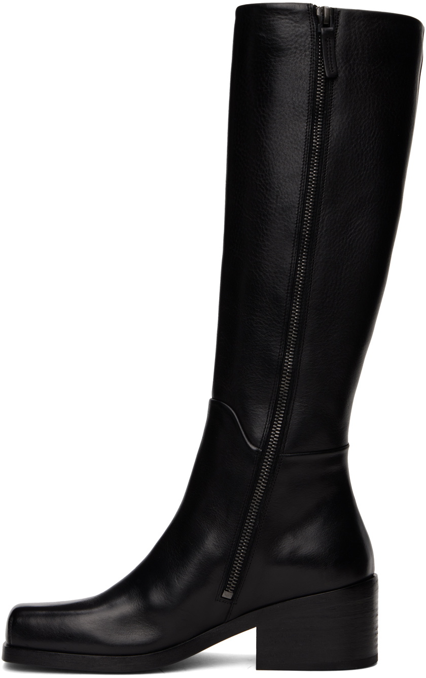 Marsèll Black Cassello Tall Boots