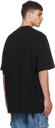 VETEMENTS Black 'Click Here' T-Shirt