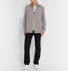 Gabriela Hearst - Drew Cotton-Corduroy Overshirt - Gray