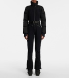 Moncler Grenoble Belted down ski suit
