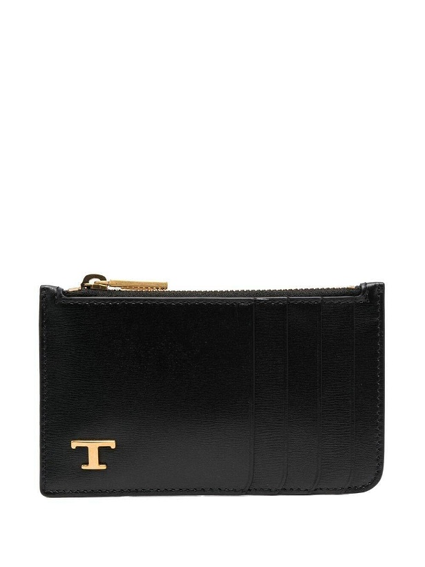 Photo: TOD'S - Leather Card Holder