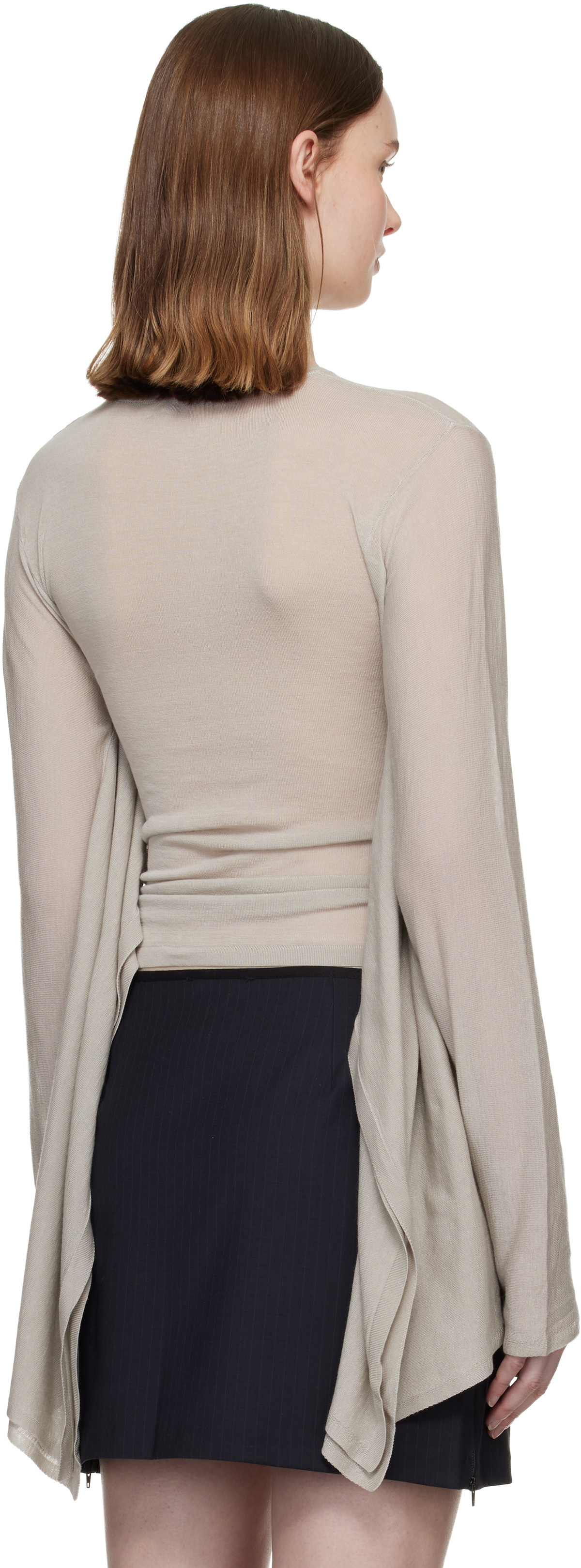 Paloma Wool Gray Suga Sweater
