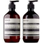 Aesop Resurrection Hand Care Duet Set, 500 mL