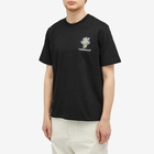 Casablanca Men's Diamond Column T-Shirt in Black