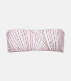 Pucci Iride bikini top