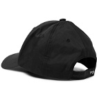 Y-3 - Logo-Embroidered Nylon and Cotton-Blend Twill Baseball Cap - Black