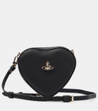Vivienne Westwood Heart Mini faux leather crossbody bag
