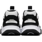 Valentino Garavani Black & White Demivee Sneakers