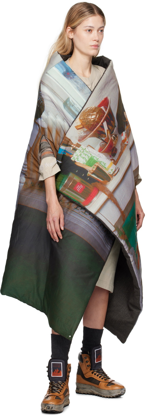 Bless Multicolor Nº78 Carpetlining Puffed Coat