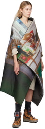 Bless Multicolor Nº78 Carpetlining Puffed Coat