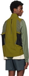 Goldwin 0 Green Backpack Vest