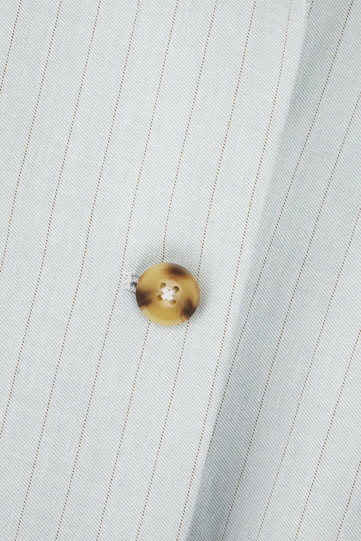 Paul Smith Embroidered Cotton Blend Blazer