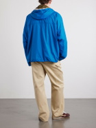 LOEWE - Logo-Embroidered Shell Jacket - Blue