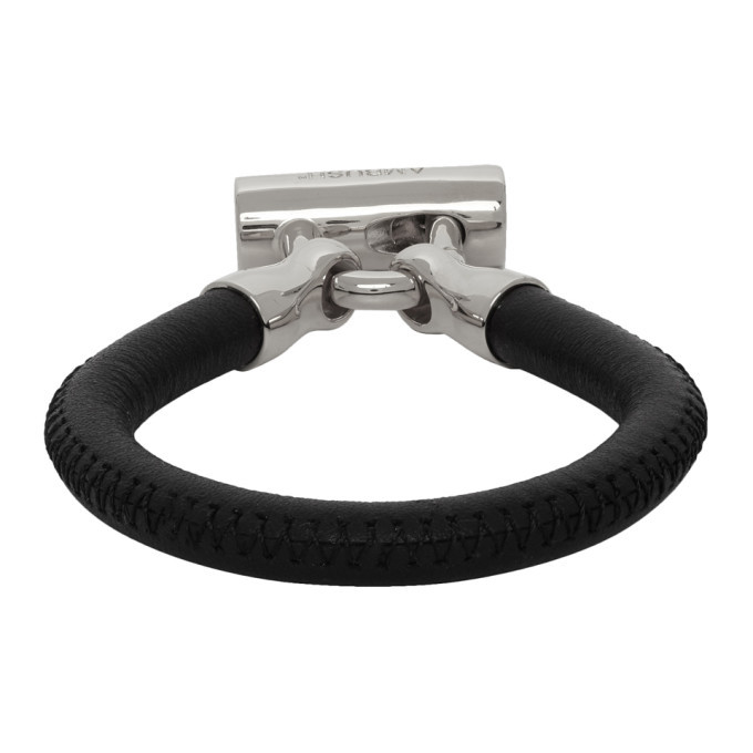 Ambush Silver Bike Lock Bracelet Ambush