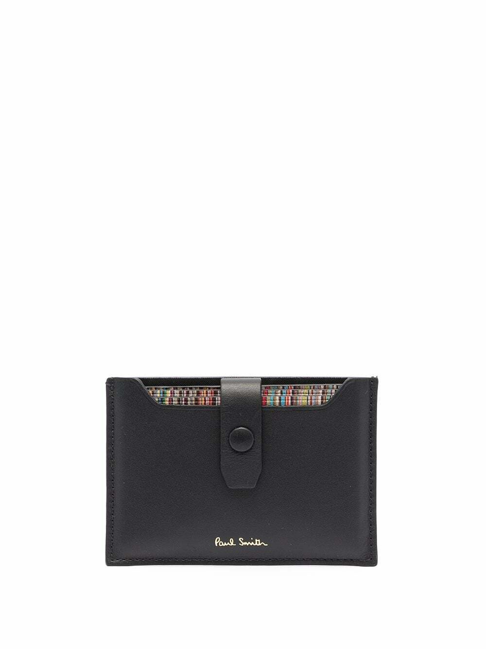 Photo: PAUL SMITH - Logo Leather Credit Card Case