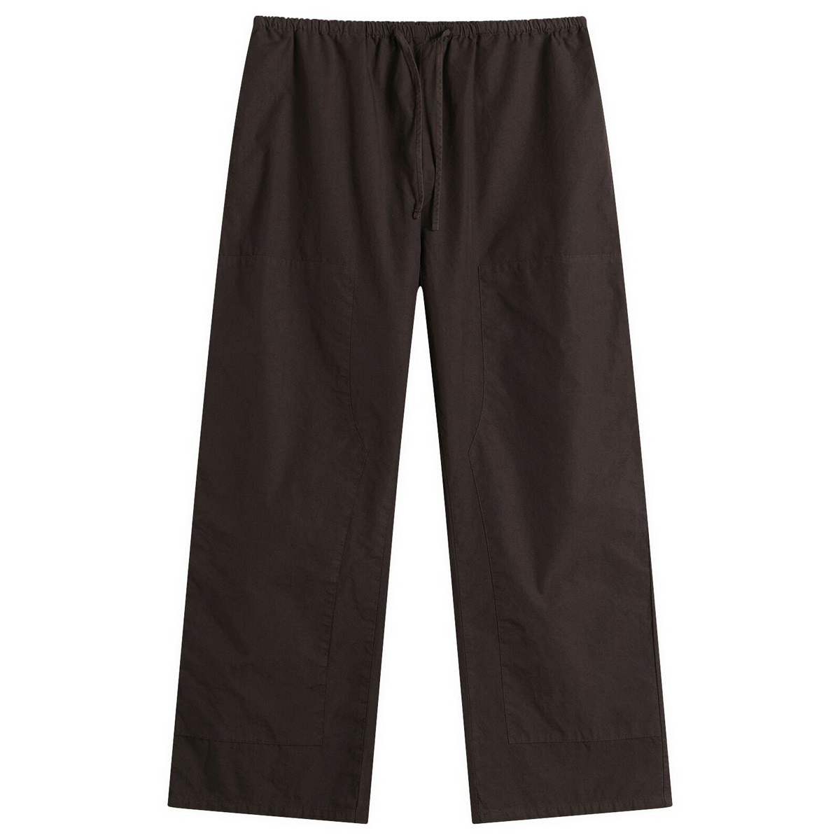 LESET Women's Kyoto Carpenter Pants in Chocolate