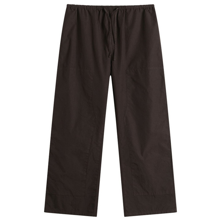 Photo: LESET Women's Kyoto Carpenter Pants in Chocolate