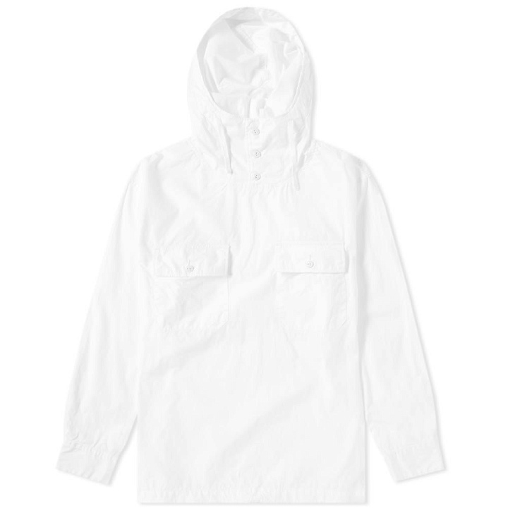 Photo: Engineered Garments Cagoule Shirt Jacket White