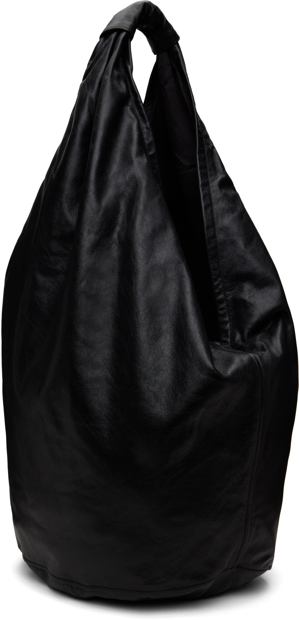 OUR LEGACY Black Drip Tote Our Legacy