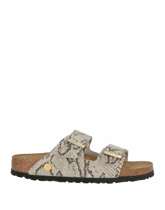 Photo: Birkenstock Arizona Womens Sandals Light in Grey