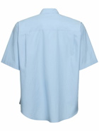 AURALEE Oversize Cotton Twill S/s Shirt