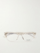 SAINT LAURENT - SL 876 Round-Frame Acetate Optical Glasses